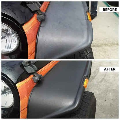 🔥50% Off for a Limited Time🔥!🏆Professional Reinforcing Agent for Refurbishing Automotive Interior and Exterior Plastic Parts.Quick & Long-Lasting Black Plastic Trim Restorer