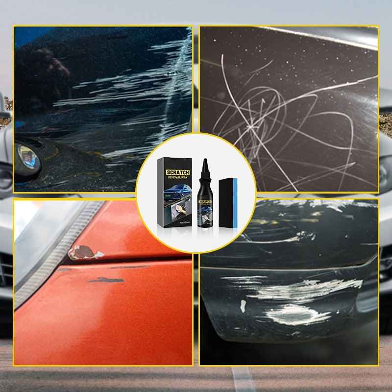 🔥50% Off for a Limited Time🔥!Effective Car Scratch Remover with Sponge
