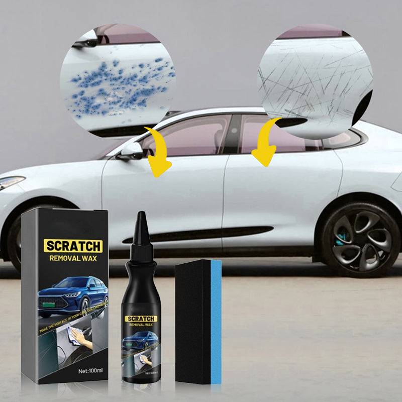 🔥50% Off for a Limited Time🔥!Effective Car Scratch Remover with Sponge