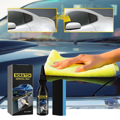 🔥50% Off for a Limited Time🔥!Effective Car Scratch Remover with Sponge