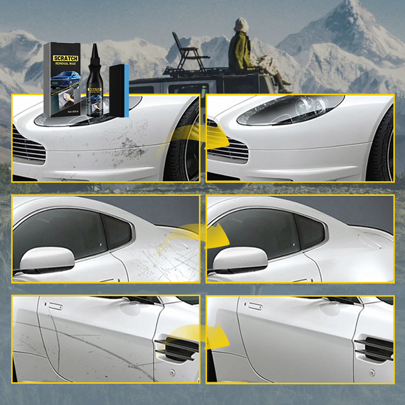 🔥50% Off for a Limited Time🔥!Effective Car Scratch Remover with Sponge