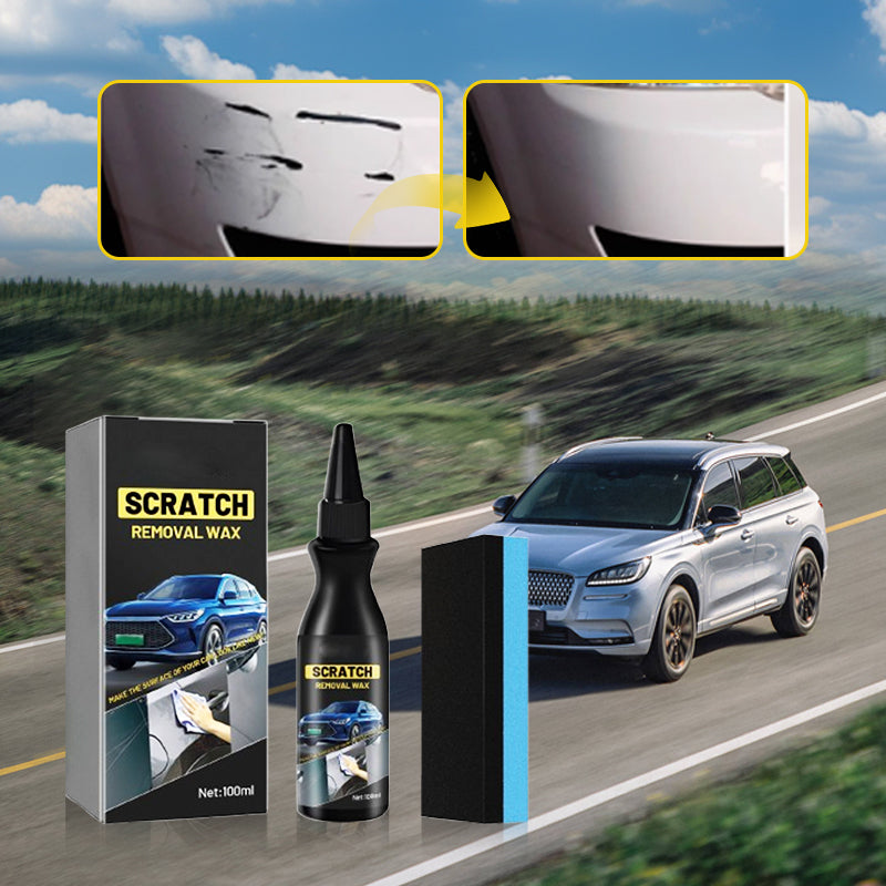 🔥50% Off for a Limited Time🔥!Effective Car Scratch Remover with Sponge
