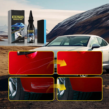 🔥50% Off for a Limited Time🔥!Effective Car Scratch Remover with Sponge