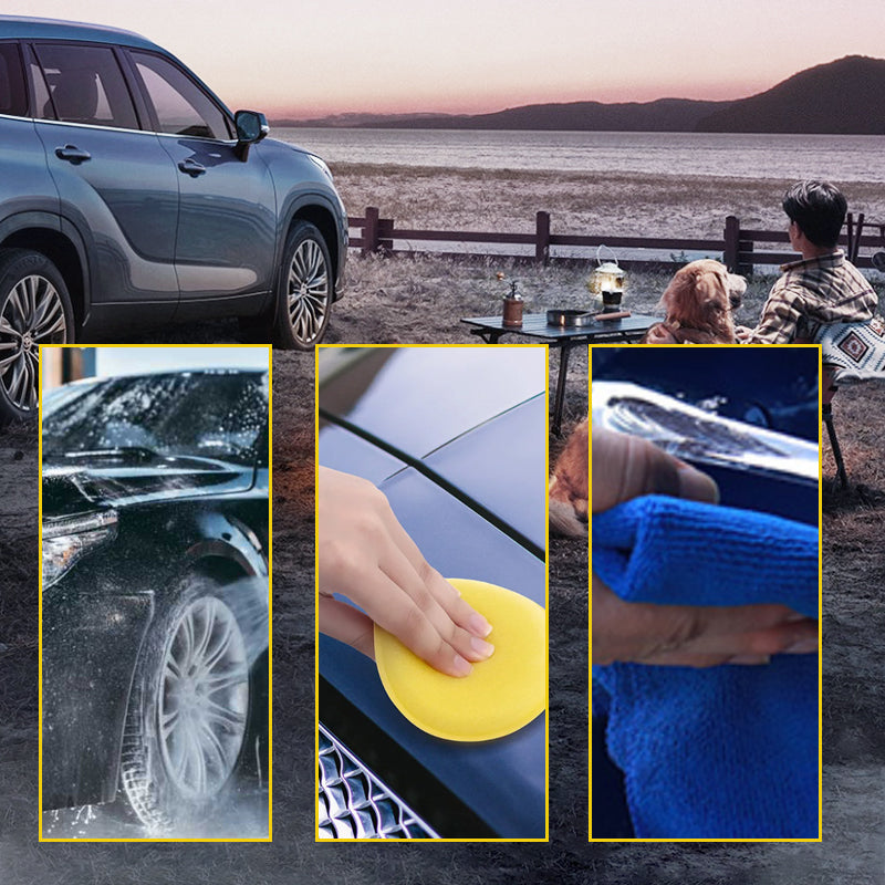 🔥50% Off for a Limited Time🔥!Effective Car Scratch Remover with Sponge