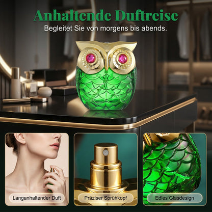🔥🦉 50% OFF! Mystical Eau de Parfum – Mysterious Scent, Elegant Owl Bottle, Long-Lasting. 🌙💎