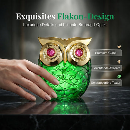 🔥🦉 50% OFF! Mystical Eau de Parfum – Mysterious Scent, Elegant Owl Bottle, Long-Lasting. 🌙💎