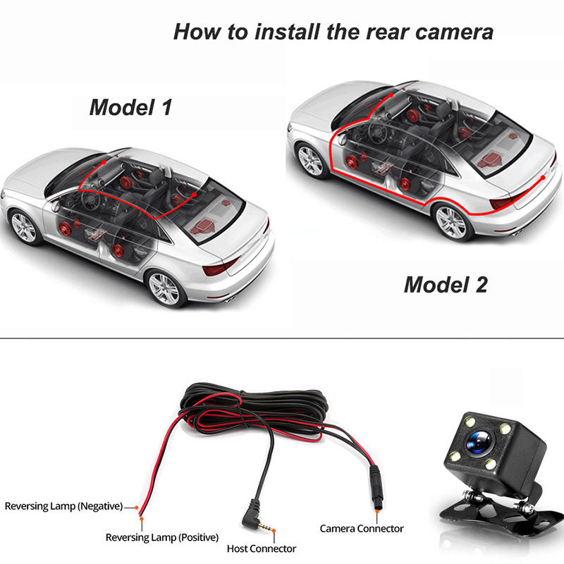 🔥50% Off for a Limited Time🔥!360° Protection for Your Car！1080P Dash Camera for Cars,WiFi version—check anytime！