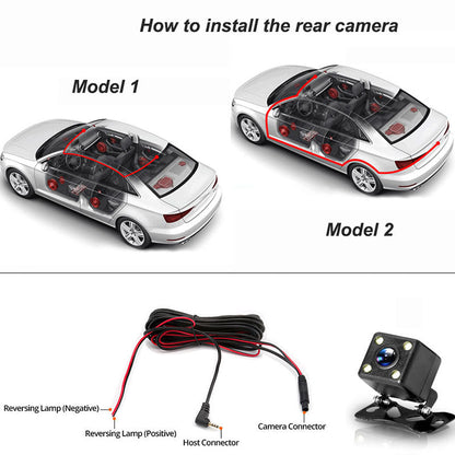 🔥50% Off for a Limited Time🔥!360° Protection for Your Car！1080P Dash Camera for Cars,WiFi version—check anytime！