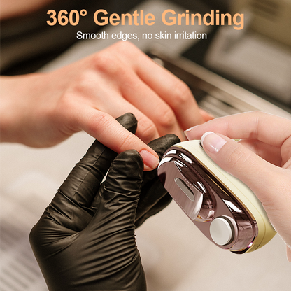 ⏳🔥LIMITED-TIME 50% OFF! ⏰: 2-in-1 Safe Electric Nail Clipper——Manicure + Nail Care—for even more beautiful nails.