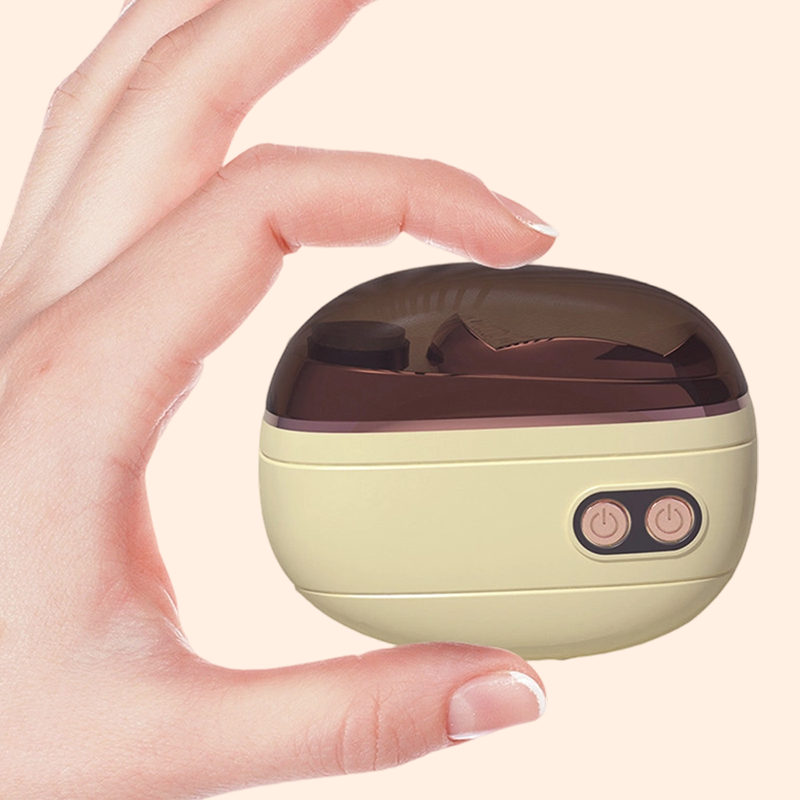 ⏳🔥LIMITED-TIME 50% OFF! ⏰: 2-in-1 Safe Electric Nail Clipper——Manicure + Nail Care—for even more beautiful nails.