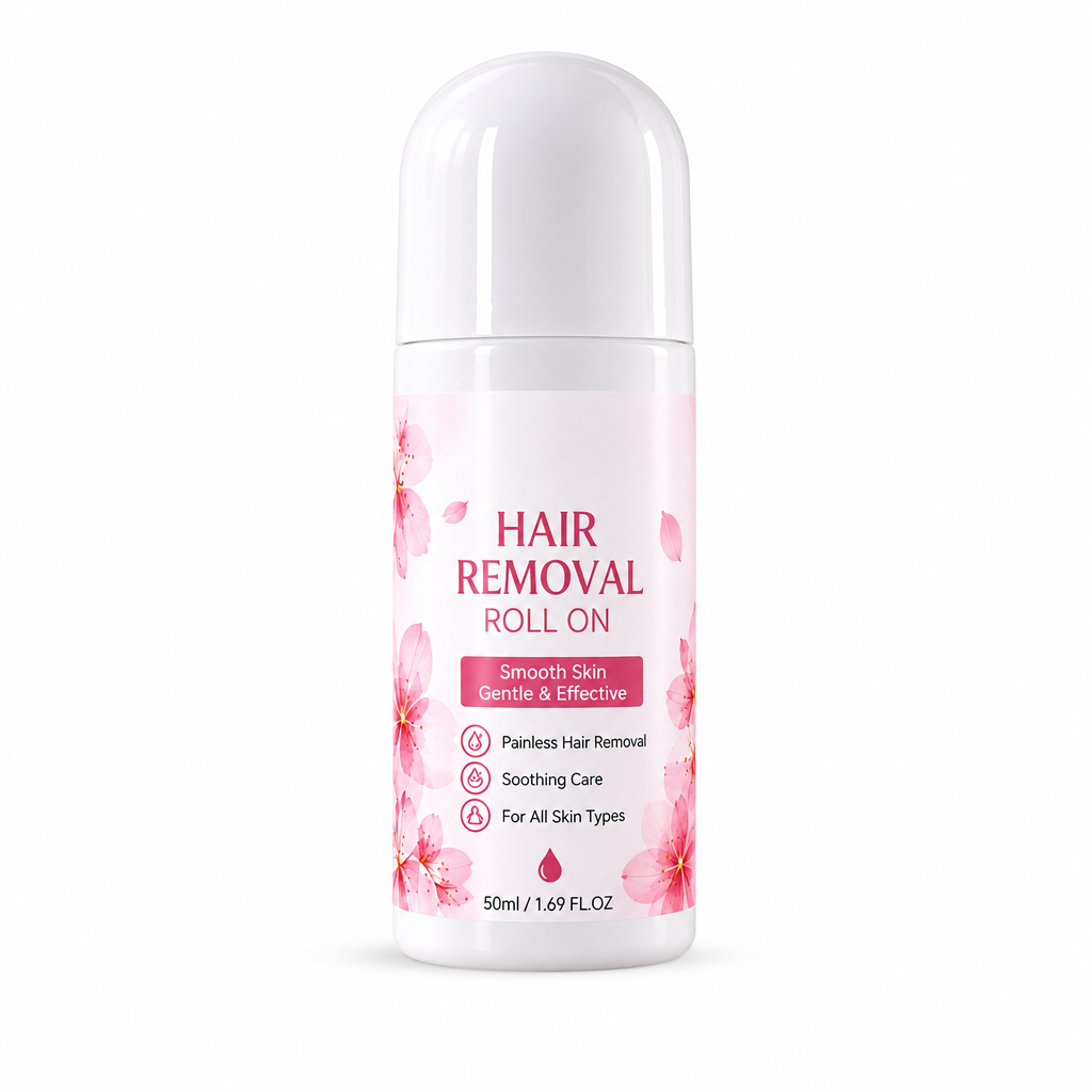 📢📢50% OFF !! ⏰Gentle Smooth Roll-On Body Hair Removal