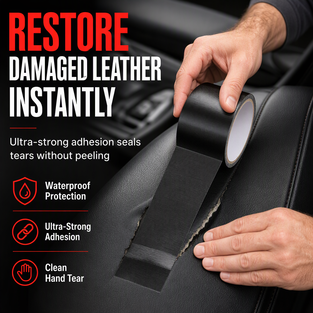 ⏳🔥LIMITED-TIME 50% OFF! ⏰Waterproof High-Adhesion Repair Tape