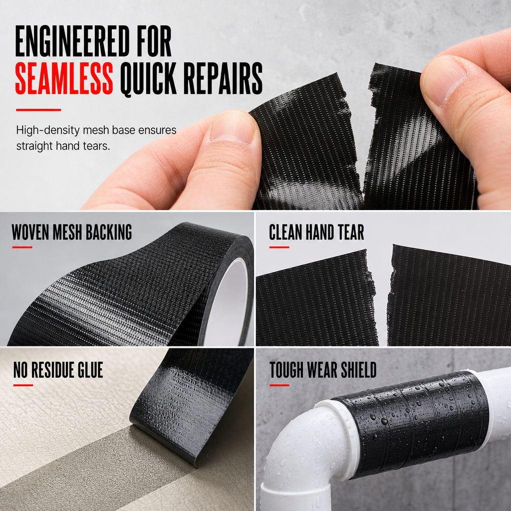 ⏳🔥LIMITED-TIME 50% OFF! ⏰Waterproof High-Adhesion Repair Tape