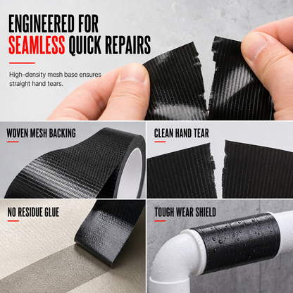 ⏳🔥LIMITED-TIME 50% OFF! ⏰Waterproof High-Adhesion Repair Tape