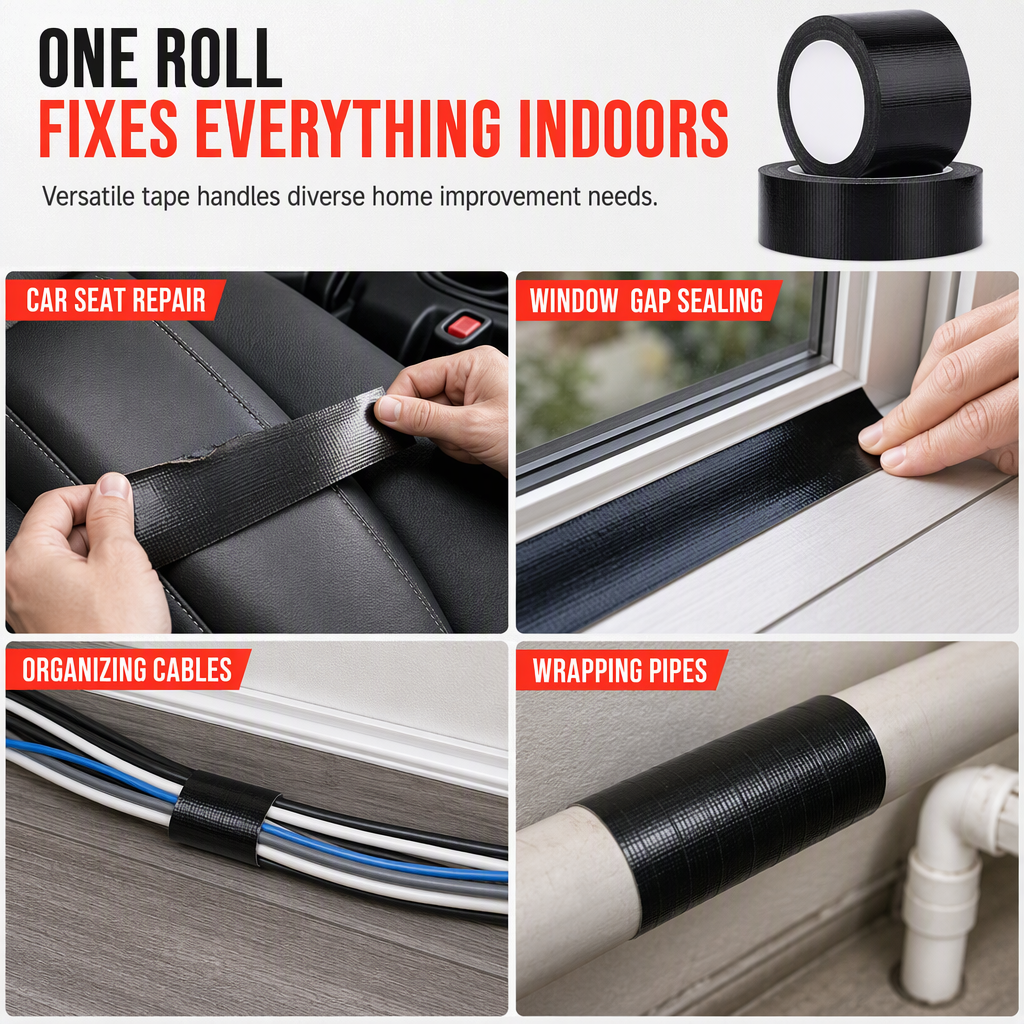 ⏳🔥LIMITED-TIME 50% OFF! ⏰Waterproof High-Adhesion Repair Tape