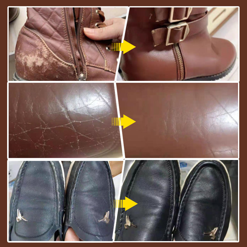 🥳2026 HOT SALE🥳💞50K+ SOLD! 👟✨ 50% OFF! Shoes & bags. Quick & easy! 🧽✅Leather Paint Kit