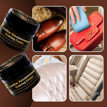 🥳2026 HOT SALE🥳💞50K+ SOLD! 👟✨ 50% OFF! Shoes & bags. Quick & easy! 🧽✅Leather Paint Kit