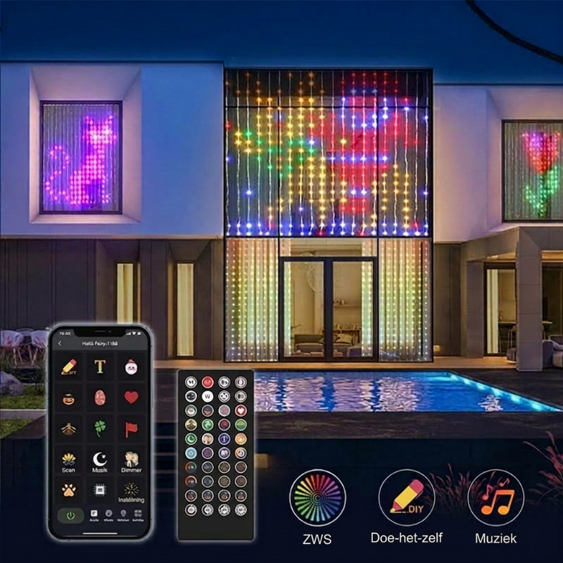 🎄✨ 50% DISCOUNT! Smart LED String Lights — Music Sync, App Control, Waterproof & USB-Powered 🎵