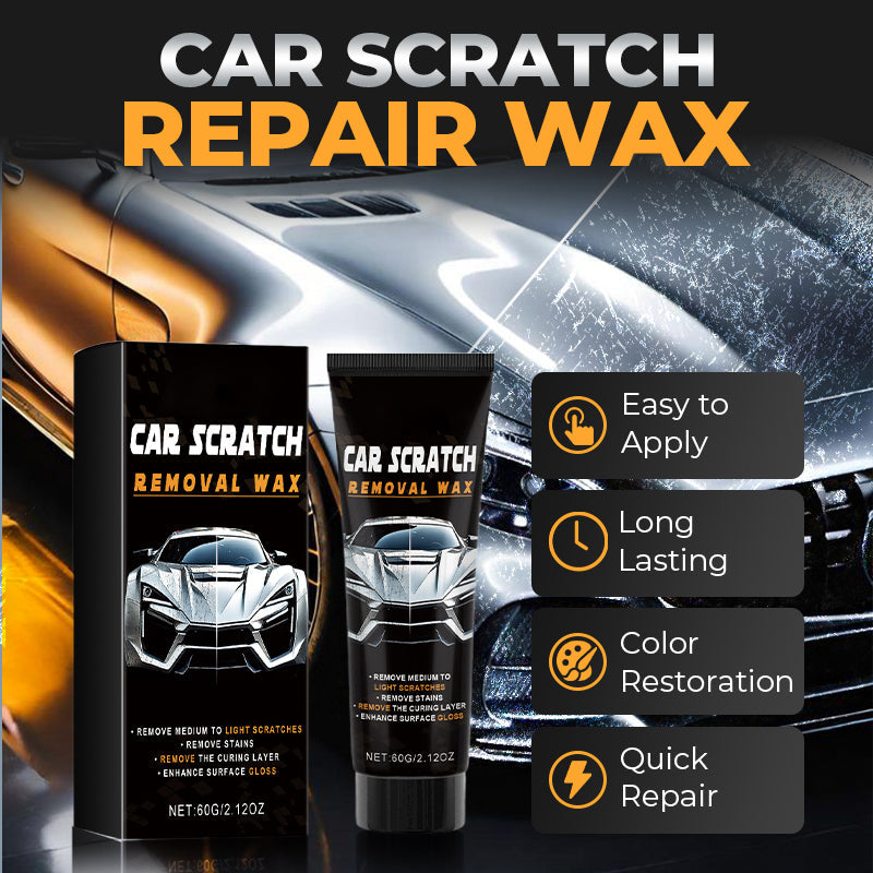 ⏳🔥LIMITED-TIME 50% OFF! ⏰Car Scratch Repair Wax——The Ultimate Scratch Repair Tool! Repairs, polishes, and restores—all in one!