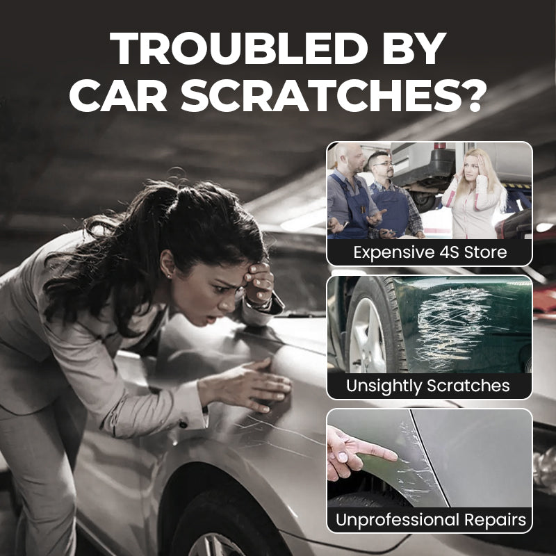 ⏳🔥LIMITED-TIME 50% OFF! ⏰Car Scratch Repair Wax——The Ultimate Scratch Repair Tool! Repairs, polishes, and restores—all in one!