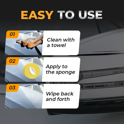 ⏳🔥LIMITED-TIME 50% OFF! ⏰Car Scratch Repair Wax——The Ultimate Scratch Repair Tool! Repairs, polishes, and restores—all in one!