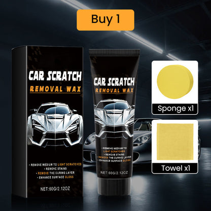 ⏳🔥LIMITED-TIME 50% OFF! ⏰Car Scratch Repair Wax——The Ultimate Scratch Repair Tool! Repairs, polishes, and restores—all in one!
