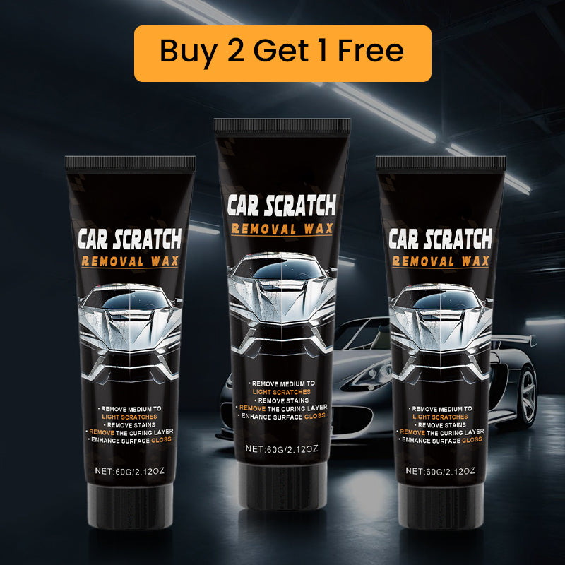 ⏳🔥LIMITED-TIME 50% OFF! ⏰Car Scratch Repair Wax——The Ultimate Scratch Repair Tool! Repairs, polishes, and restores—all in one!