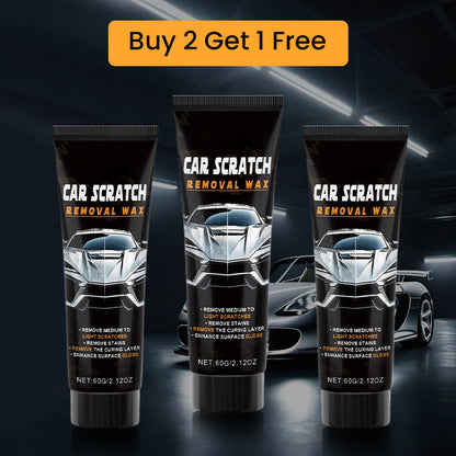 ⏳🔥LIMITED-TIME 50% OFF! ⏰Car Scratch Repair Wax——The Ultimate Scratch Repair Tool! Repairs, polishes, and restores—all in one!
