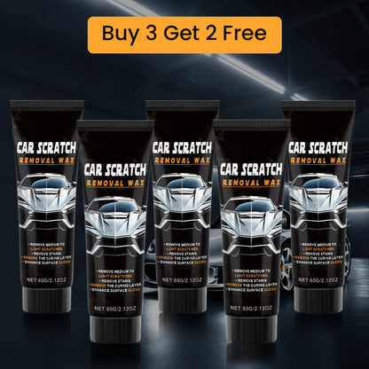 ⏳🔥LIMITED-TIME 50% OFF! ⏰Car Scratch Repair Wax——The Ultimate Scratch Repair Tool! Repairs, polishes, and restores—all in one!