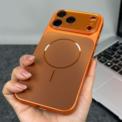 ⏳🔥LIMITED-TIME 50% OFF! ⏰A worthwhile upgrade! Stunning color combinations, a silky-smooth, refined texture, and a sophisticated, shimmering metallic lens design!Slim Shockproof Matte Magnetic Phone Case