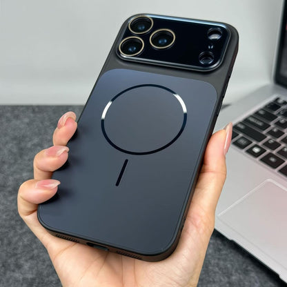 ⏳🔥LIMITED-TIME 50% OFF! ⏰A worthwhile upgrade! Stunning color combinations, a silky-smooth, refined texture, and a sophisticated, shimmering metallic lens design!Slim Shockproof Matte Magnetic Phone Case