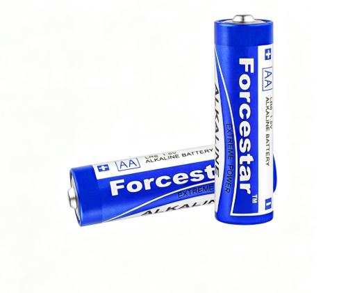 2-Pack AA Alkaline Batteries