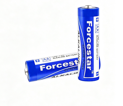 2-Pack AA Alkaline Batteries