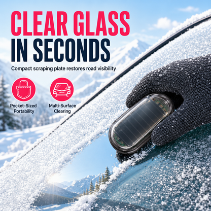 Portable Car Snow Remover and Clearing Tool