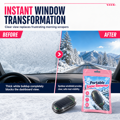 Portable Car Snow Remover and Clearing Tool