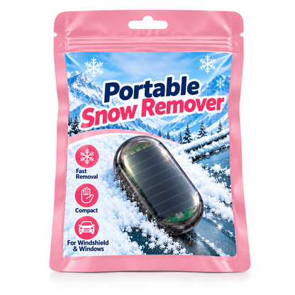 Portable Car Snow Remover and Clearing Tool