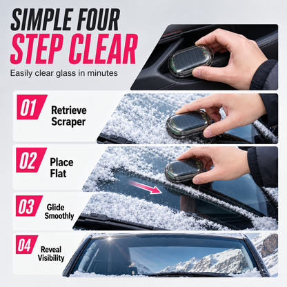 Portable Car Snow Remover and Clearing Tool