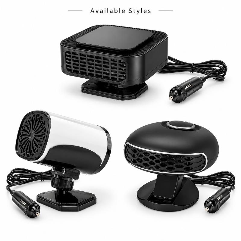 🎁🔥Limited-time 50% off! Save on gas and electricity!Portable Car Heater Defroster with 360-Degree Rotating Base