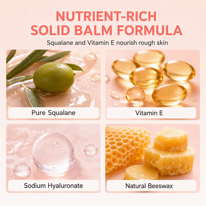 Moisturizing Petroleum Jelly Stick for Dry Hands and Feet