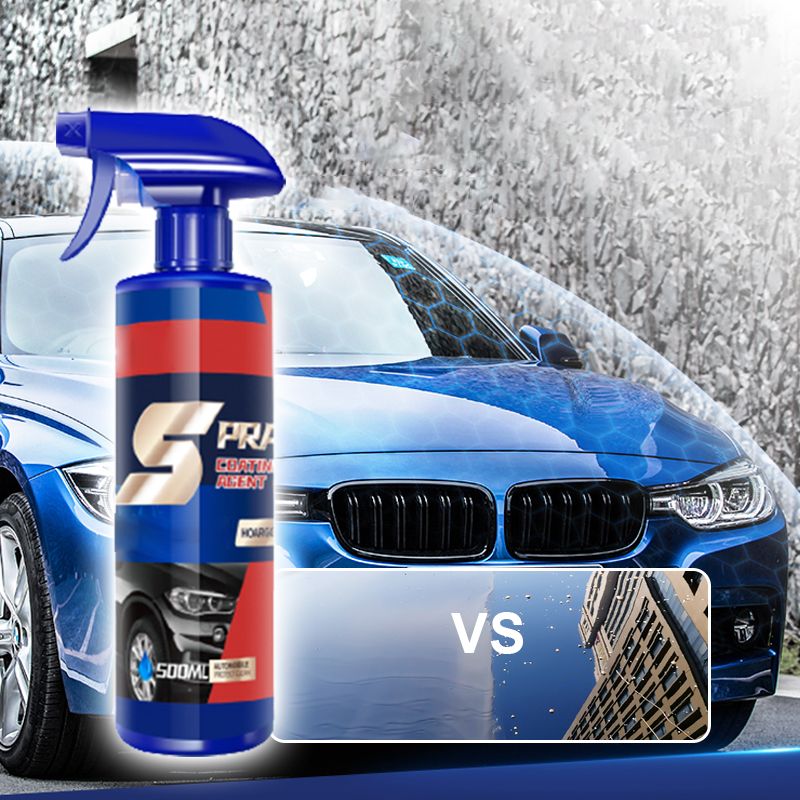 🔥🎁New 49% OFF🔥.Fast-Acting Car Coating Spray🎁Protective Film—Enhances Shine and Prevents Scratches