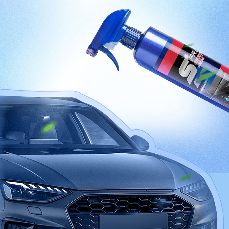 🔥🎁New 49% OFF🔥.Fast-Acting Car Coating Spray🎁Protective Film—Enhances Shine and Prevents Scratches