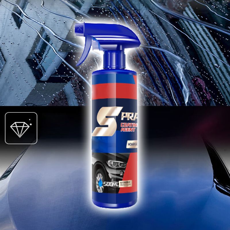 🔥🎁New 49% OFF🔥.Fast-Acting Car Coating Spray🎁Protective Film—Enhances Shine and Prevents Scratches