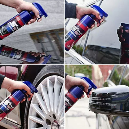 🔥🎁New 49% OFF🔥.Fast-Acting Car Coating Spray🎁Protective Film—Enhances Shine and Prevents Scratches