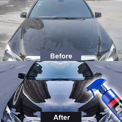 🔥🎁New 49% OFF🔥.Fast-Acting Car Coating Spray🎁Protective Film—Enhances Shine and Prevents Scratches