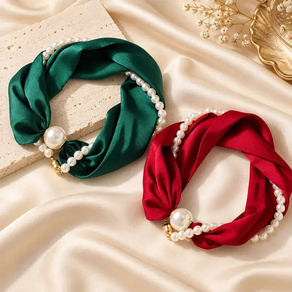 🔥🎁New 49% OFF🔥.Pearl Scarf Necklace
