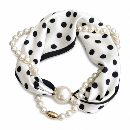 🔥🎁New 49% OFF🔥.Pearl Scarf Necklace