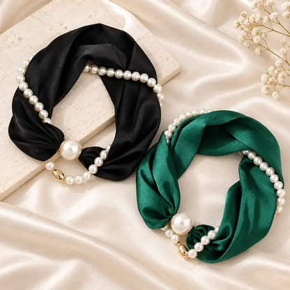 🔥🎁New 49% OFF🔥.Pearl Scarf Necklace