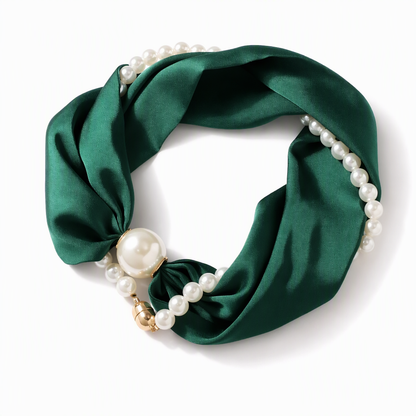 🔥🎁New 49% OFF🔥.Pearl Scarf Necklace