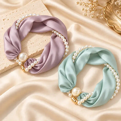 🔥🎁New 49% OFF🔥.Pearl Scarf Necklace