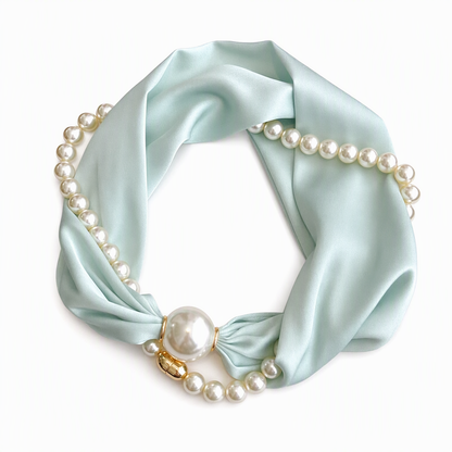 🔥🎁New 49% OFF🔥.Pearl Scarf Necklace